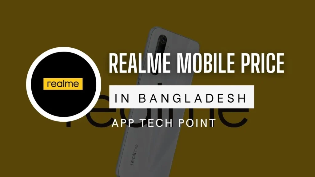 Realme Mobile Price in Bangladesh
